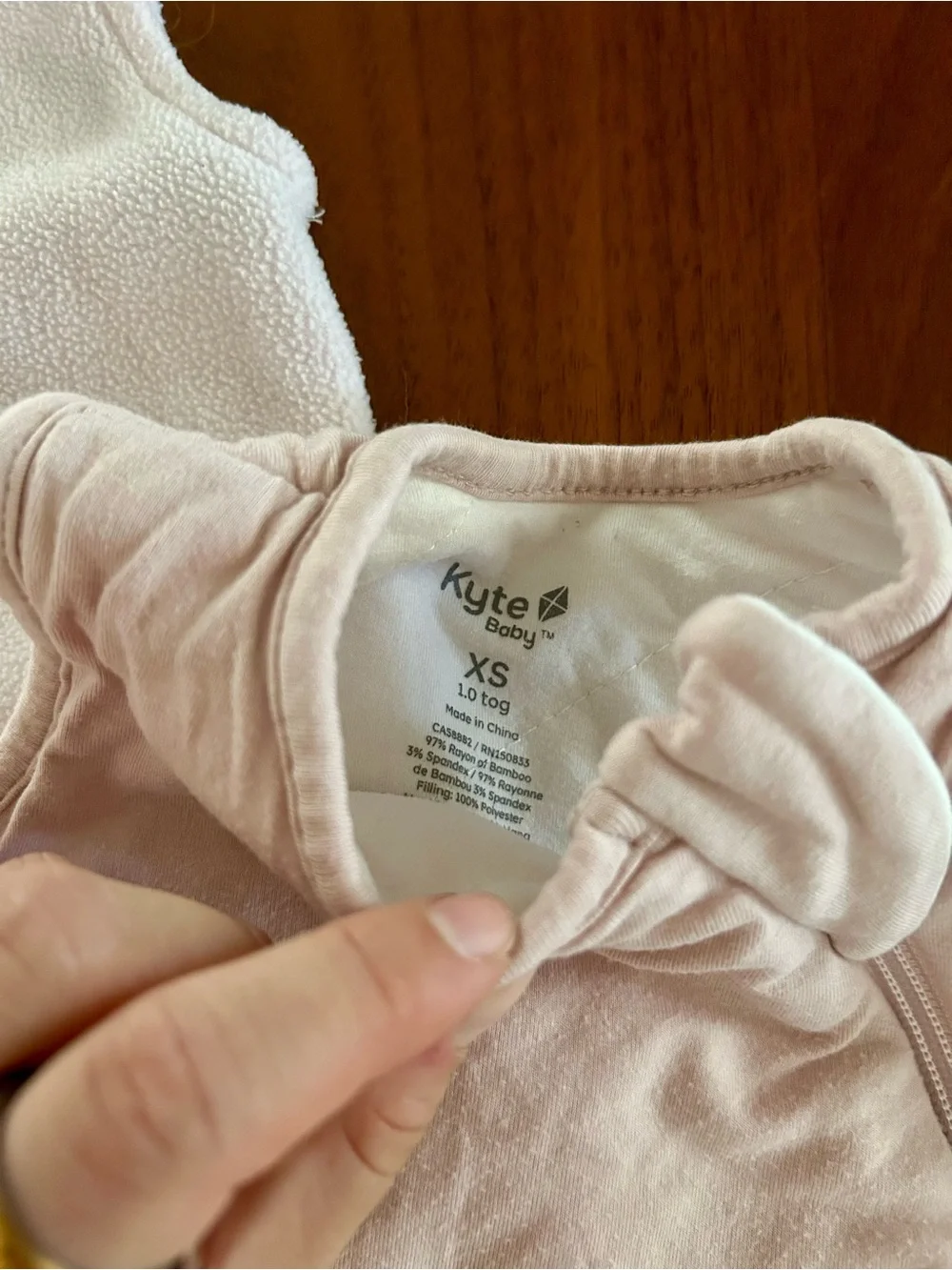 Kyte Baby & Halo Pink Sleepsack Bundle Bamboo Fleece